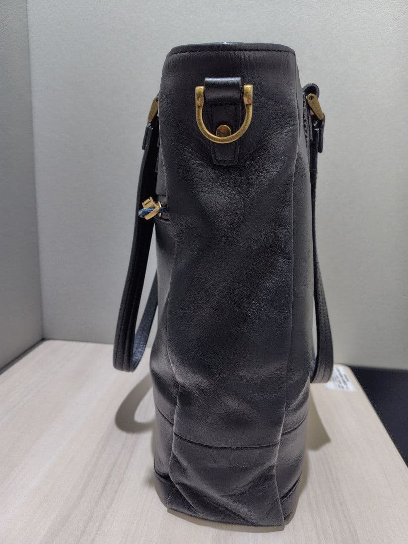 Master-piece Gloss 2WAYトートバッグ ブラック