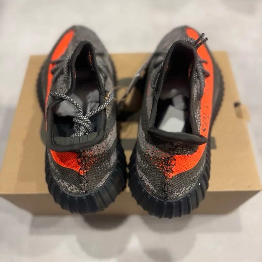 ✳︎たか様✳︎ adidas Yeezy Boost 350 V2 グレー/オレンジ