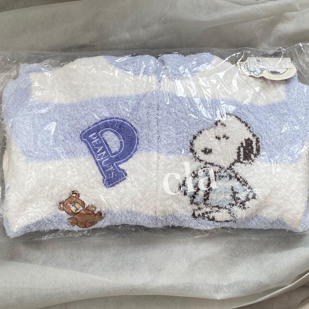 新品　PEANUTS オリジナルアート パーカ　ジェラートピケ　スヌーピー