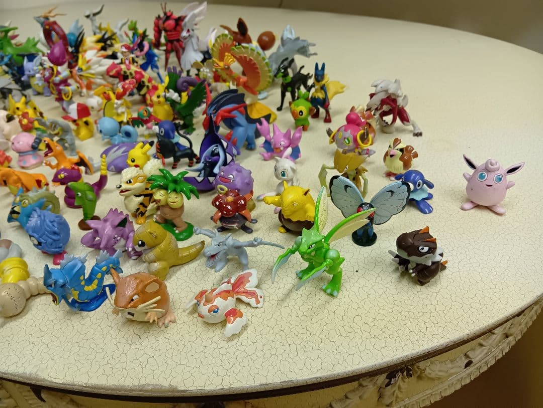 ★現在最終値下げ★ポケモンフィギュア初期含む100体以上★