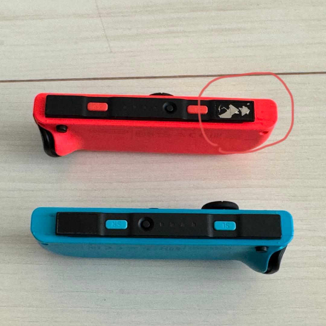 Nintendo Switch 本体+ジョイコン4本セット