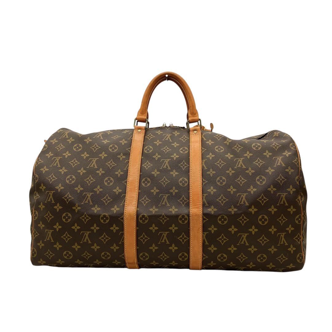 【LOUIS VUITTON】キーポル55 モノグラム　ボストンバッグ