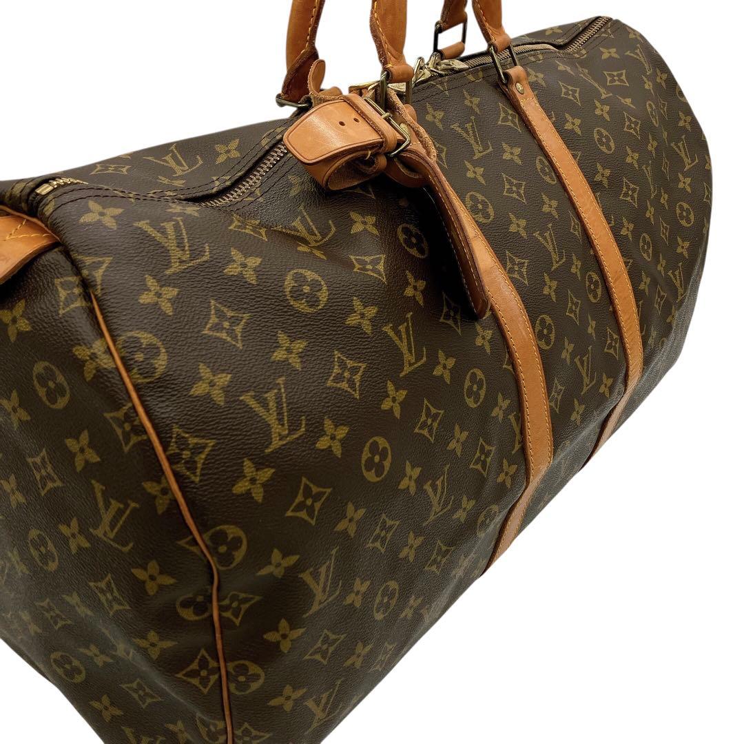 【LOUIS VUITTON】キーポル55 モノグラム　ボストンバッグ