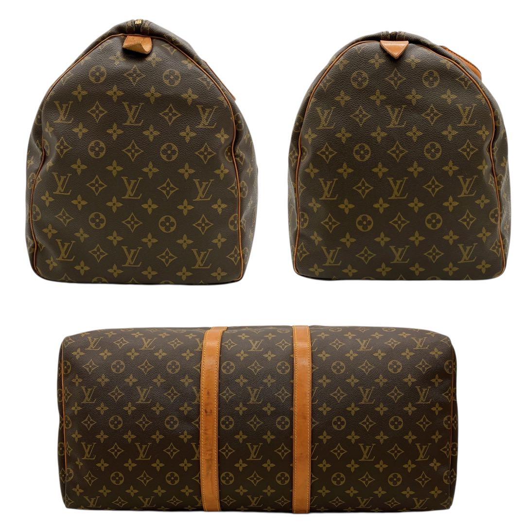 【LOUIS VUITTON】キーポル55 モノグラム　ボストンバッグ