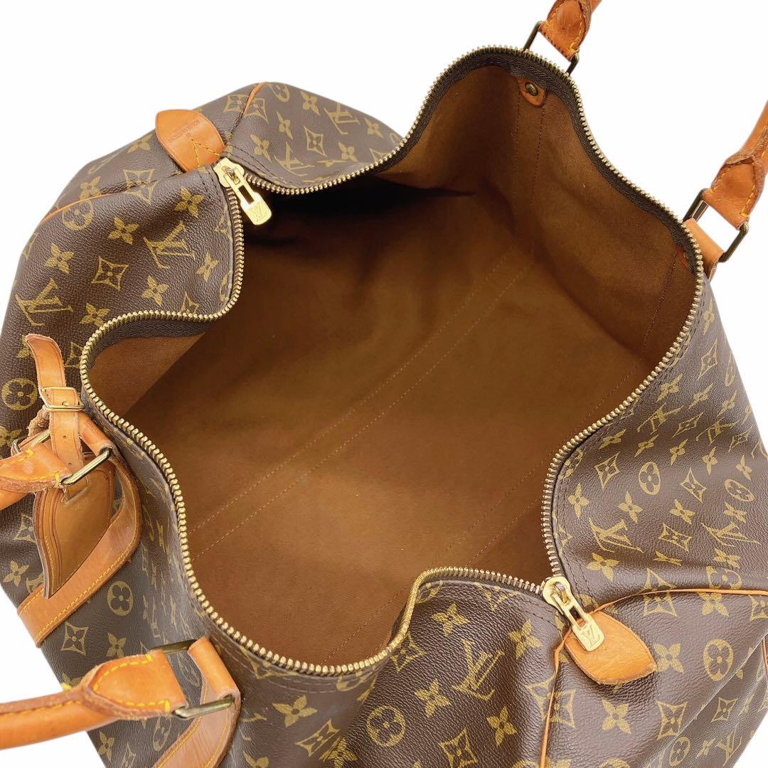 【LOUIS VUITTON】キーポル55 モノグラム　ボストンバッグ