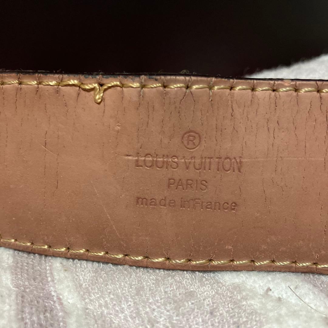 ルイ・ヴィトンベルト急ぎ