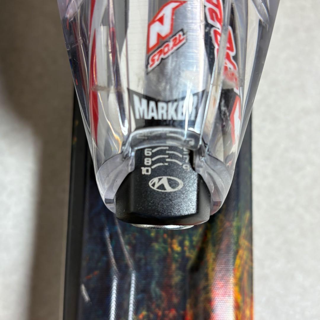 NORDICA TRANSFIRE 168cm スキー スキー板 MARKER