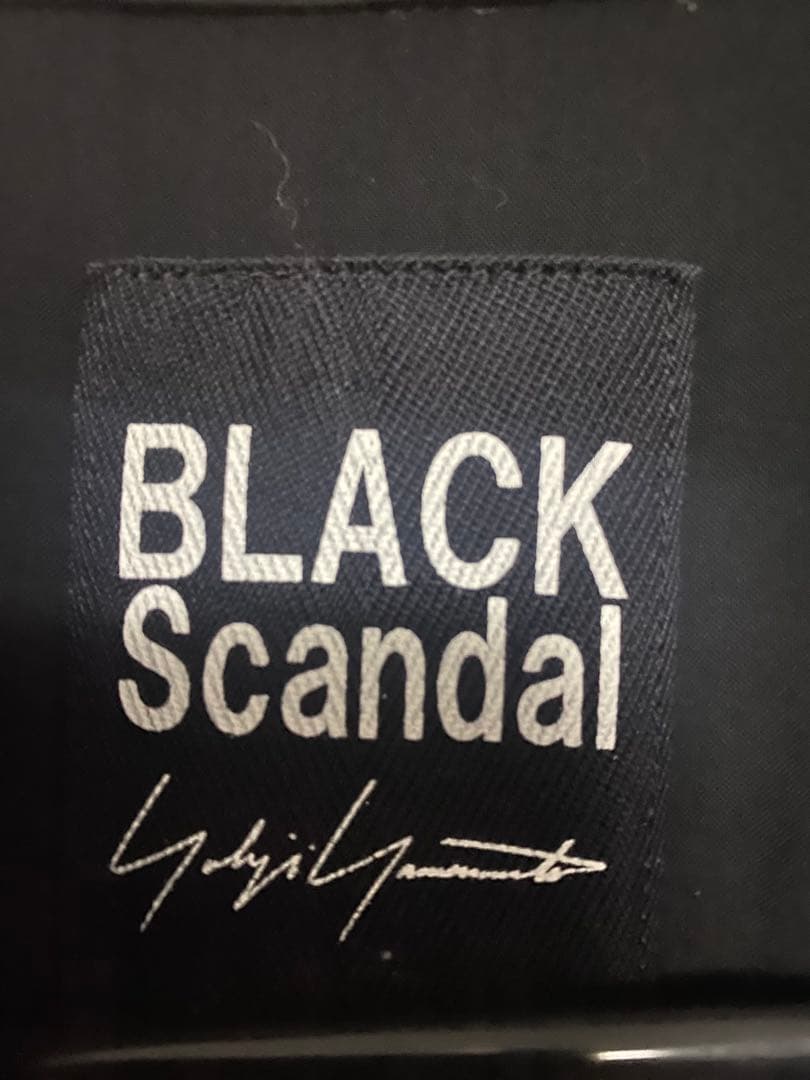 BLACK Scandal Yohji Yamamoto 内田すずめ　百合阿修羅