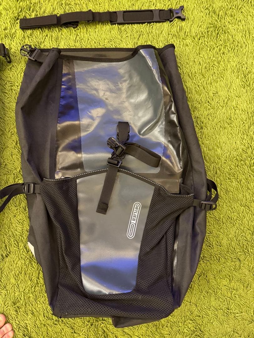 ORTLIEB(オルトリーブ)バックローラー XL 78L(ペア)