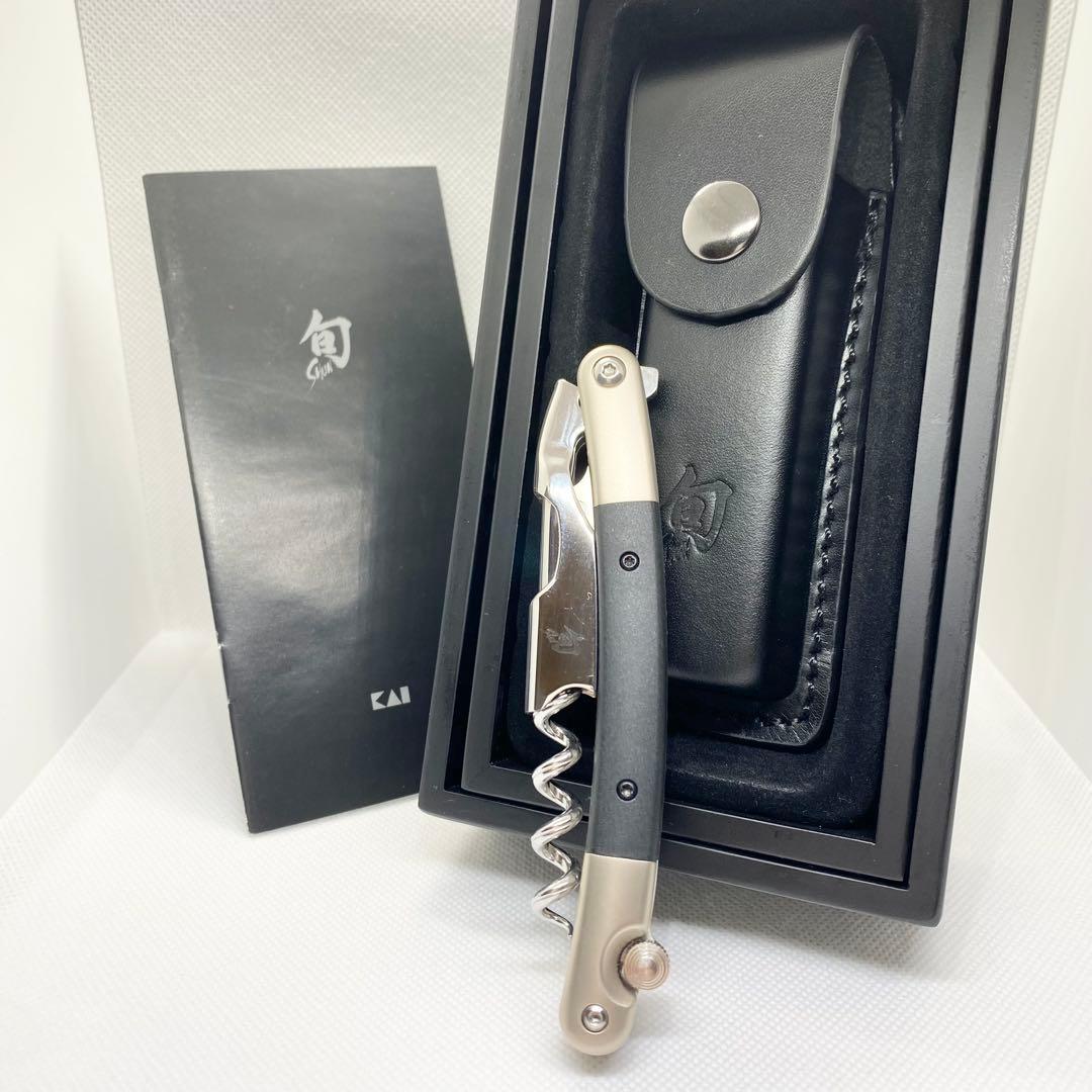 【新品未使用】貝印 旬 ワインオープナー ソムリエナイフ 定価24,200円