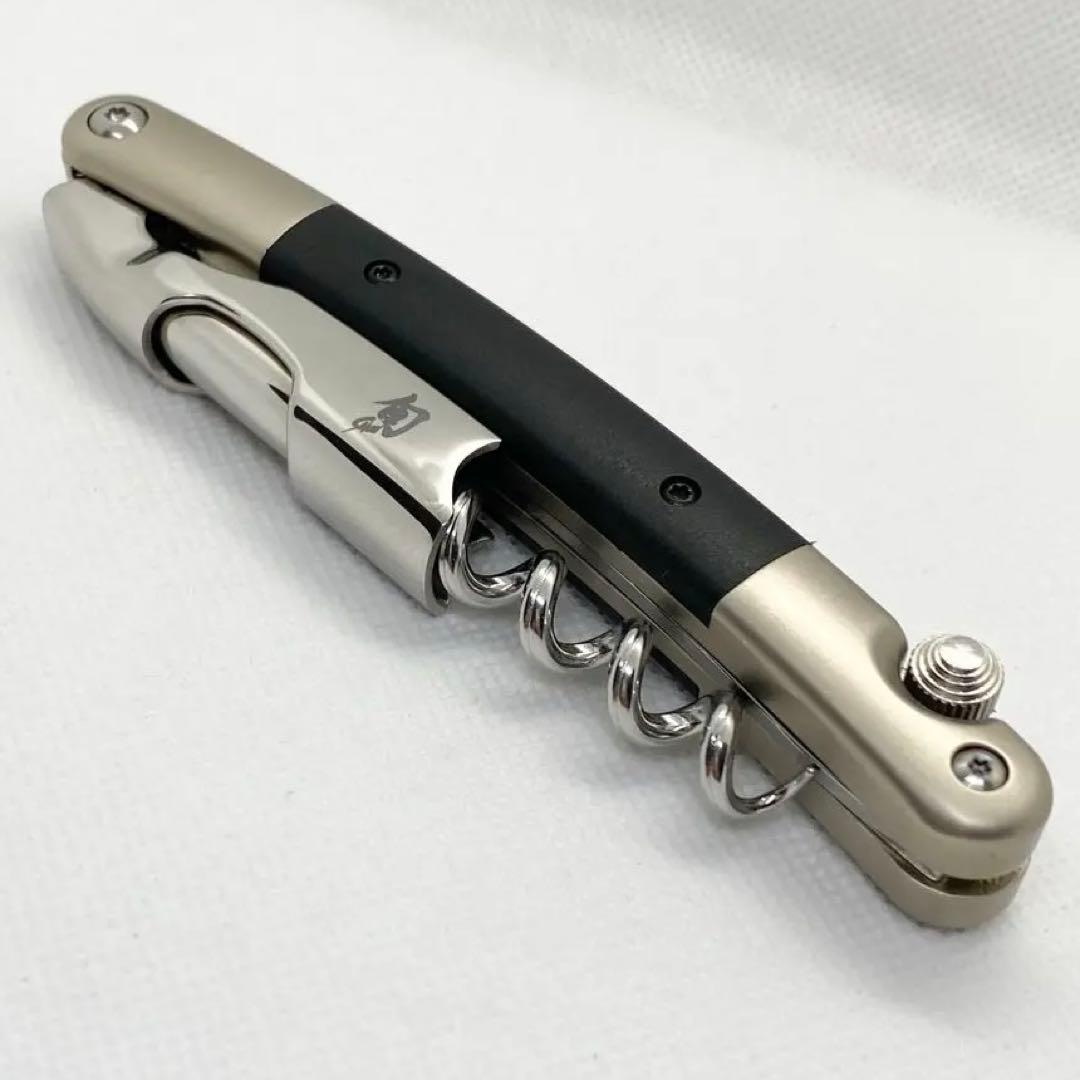 【新品未使用】貝印 旬 ワインオープナー ソムリエナイフ 定価24,200円