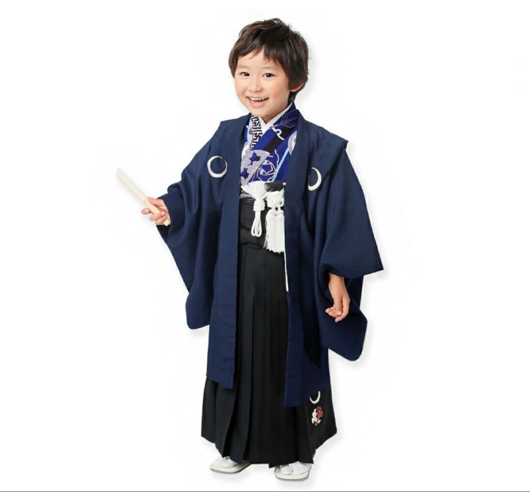 七五三 5歳 男の子 羽織袴セット