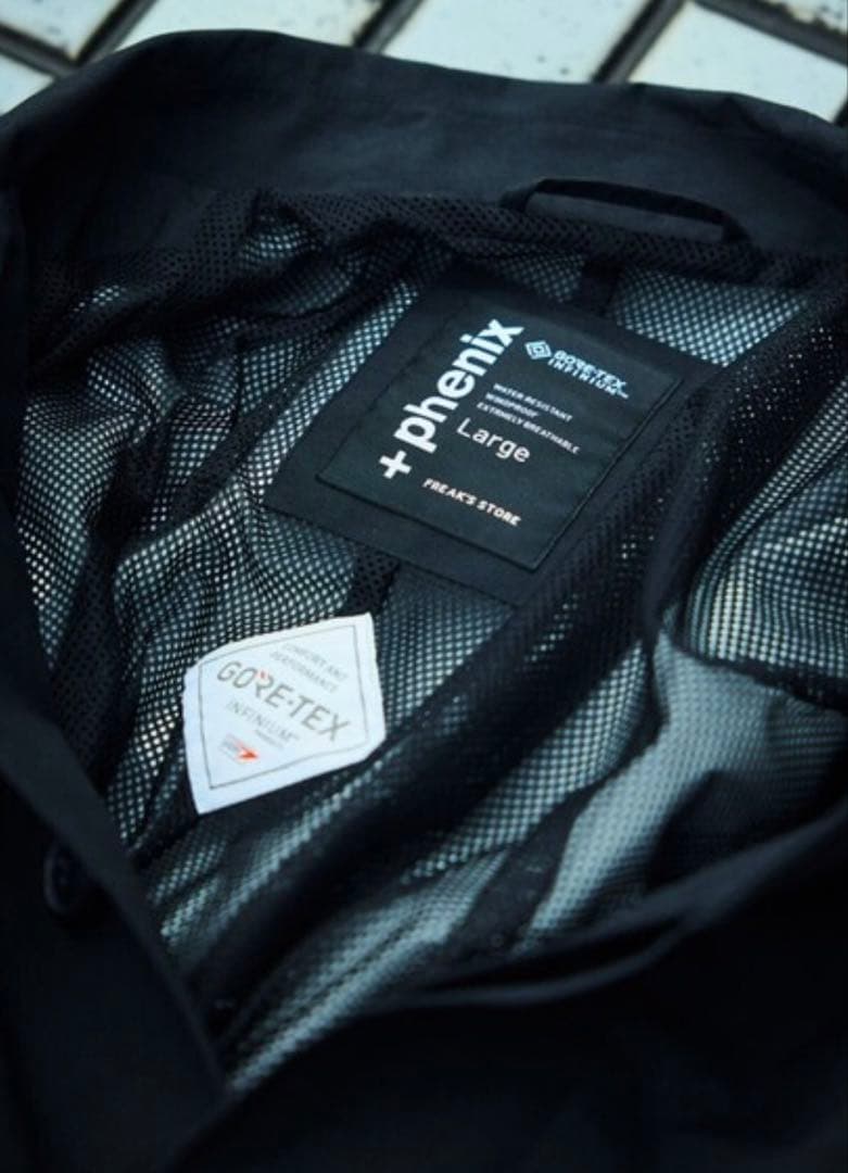 phenix GORE-TEX ステンカラーコート Lサイズ