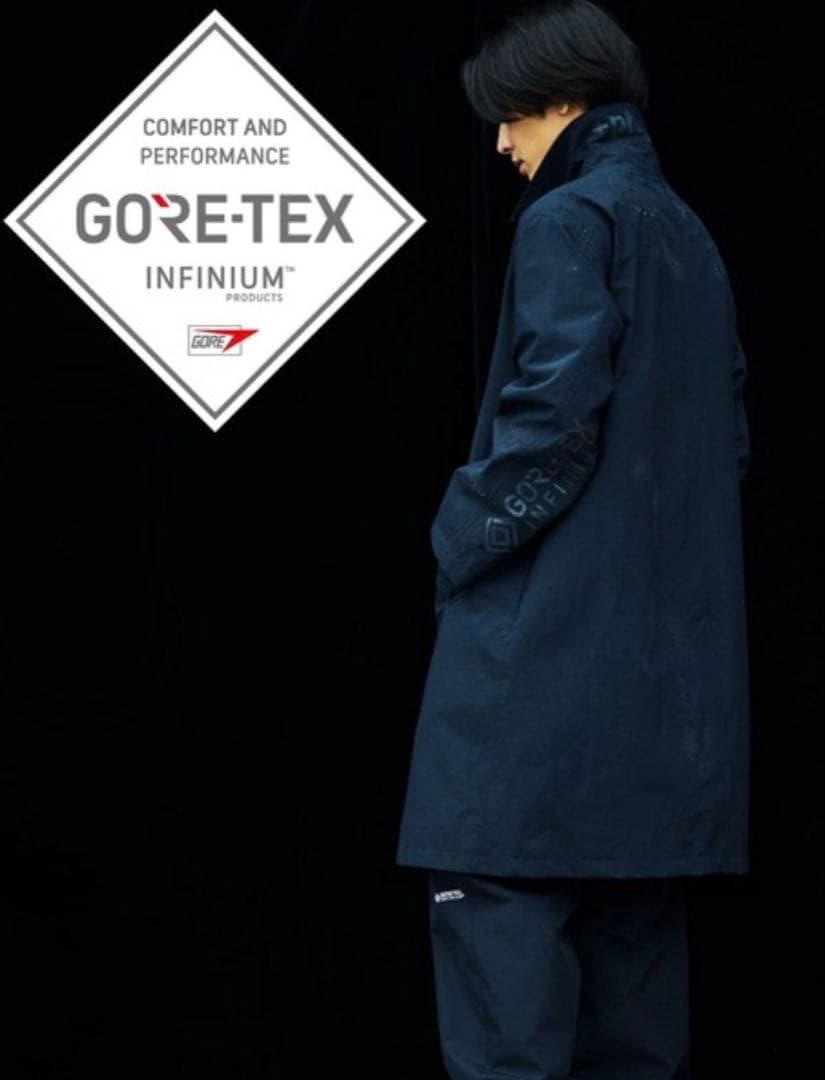 phenix GORE-TEX ステンカラーコート Lサイズ
