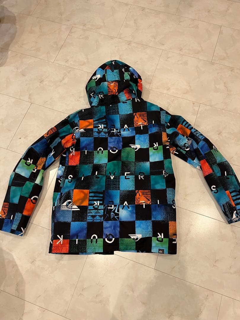QUIKSILVER スノーボードウェア　上下　M size