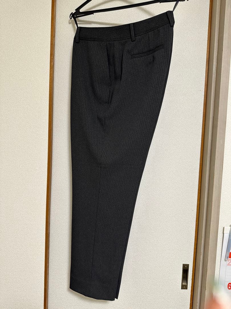 ✨美品✨ウォッシャブル ORIHICA スーツ上下セット 4L チャコールグレー