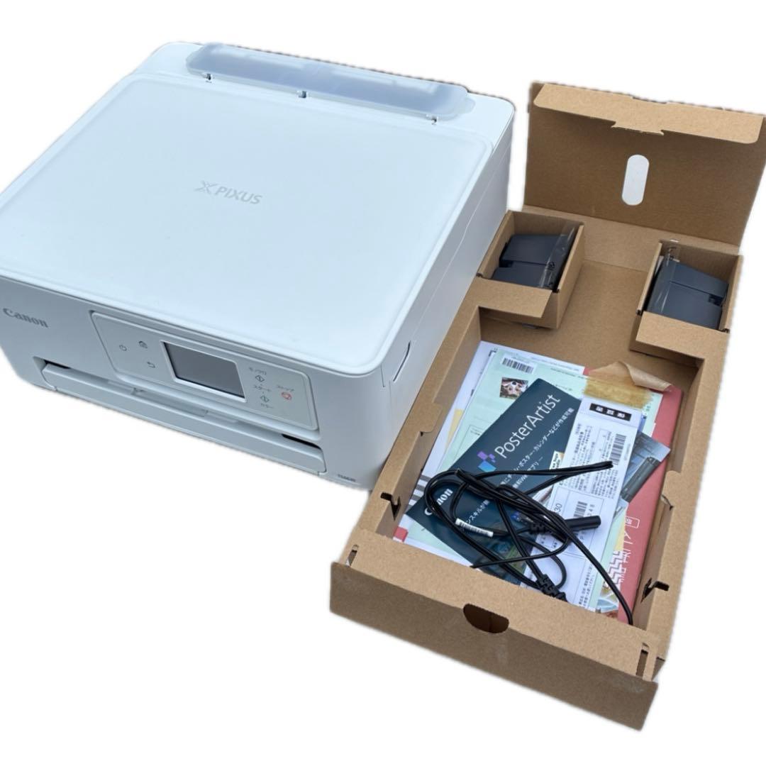 Canon プリンター A4インクジェット複合機 PIXUS TS6630