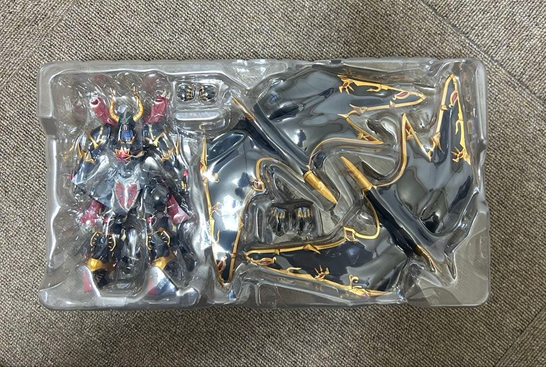 【L ROBOT魂】サタンガンダム＝モンスターブラックドラゴン