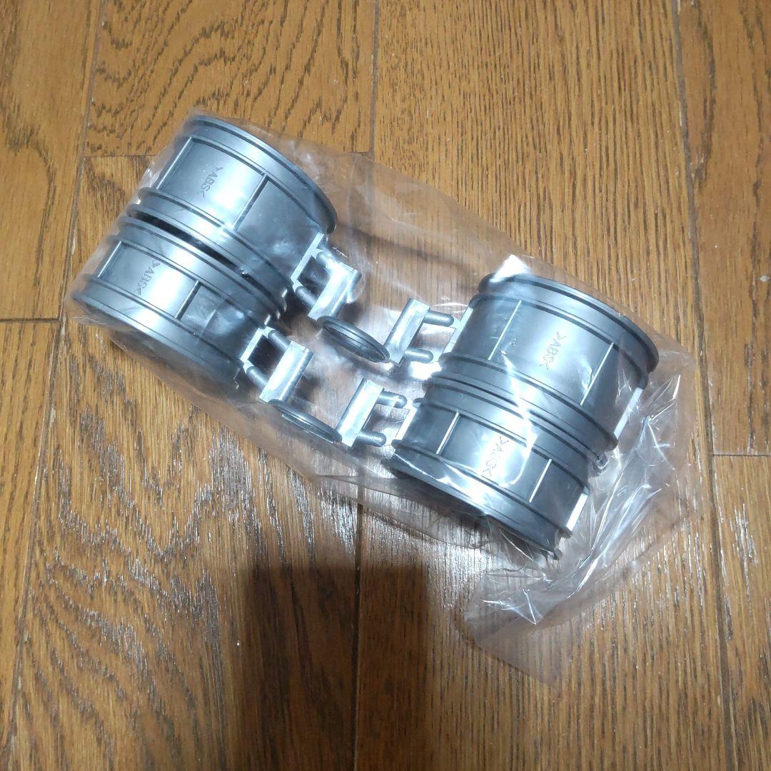 タミヤ 1/10RC ポルシェ塗装済ボディ、ステッカー、タイヤ、ホイール