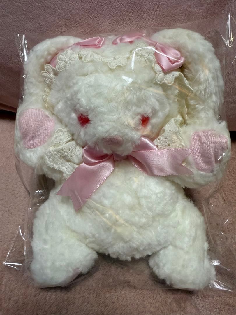 うさくみゃちゃん　くまくみゃちゃん　パペット　セット