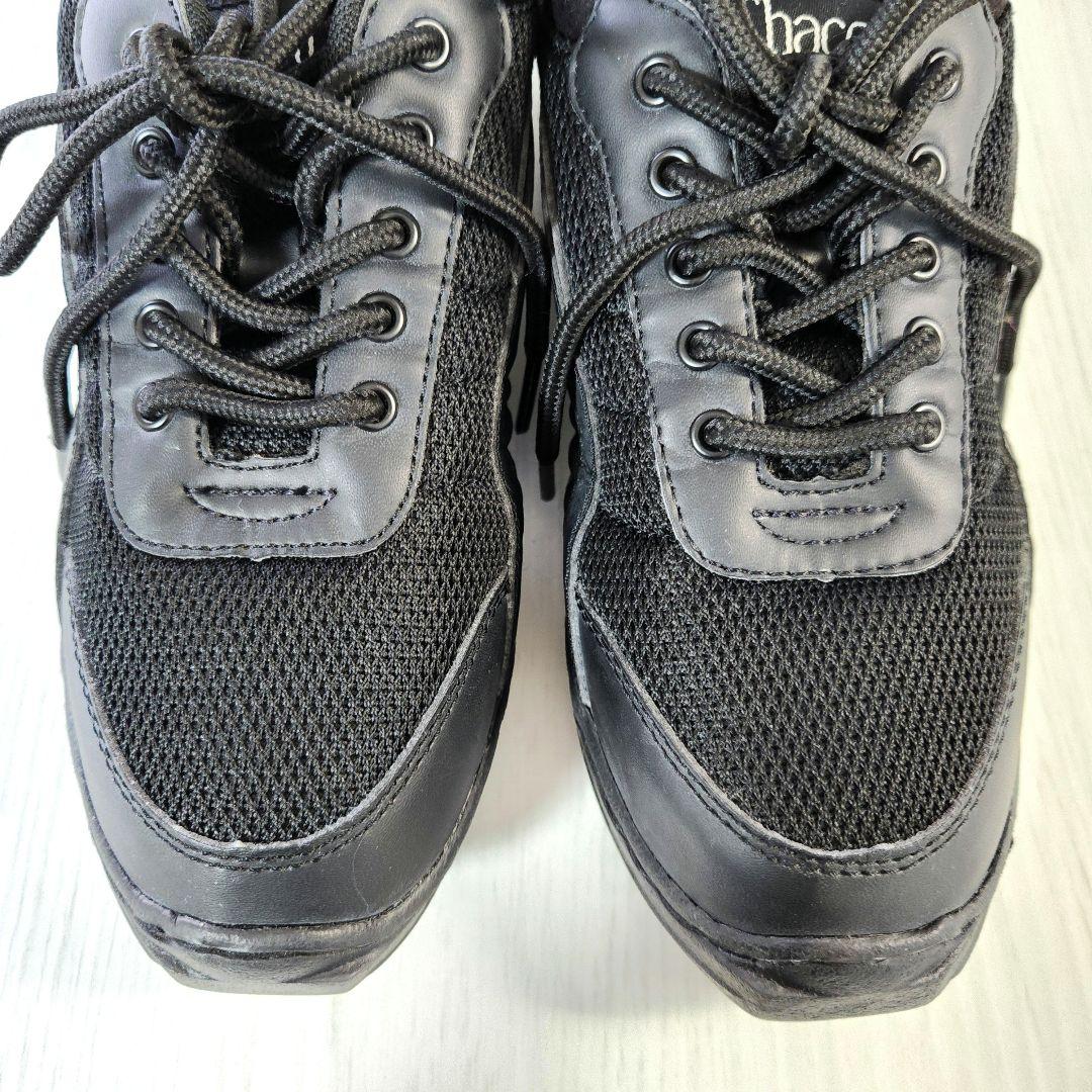 ほぼ新品✨ Chacott チャコット スニーカー ダンス シューズ 23.5