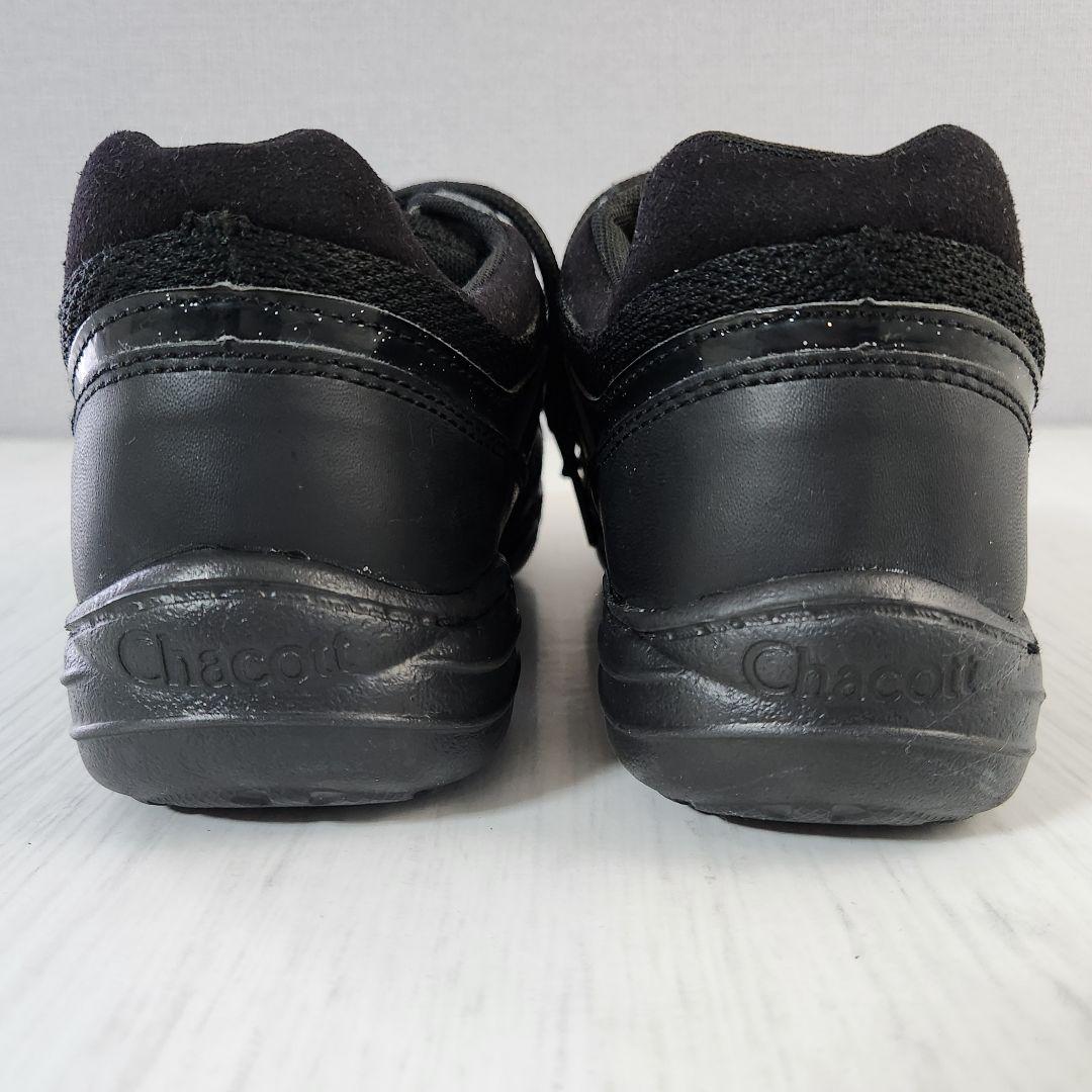 ほぼ新品✨ Chacott チャコット スニーカー ダンス シューズ 23.5