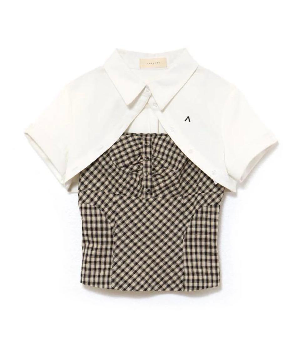 トップス Andmary myra shirt set
