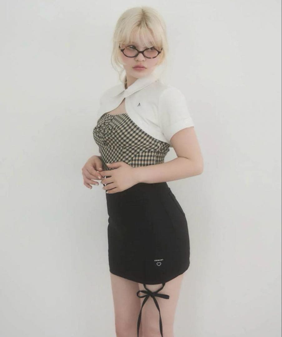 トップス Andmary myra shirt set