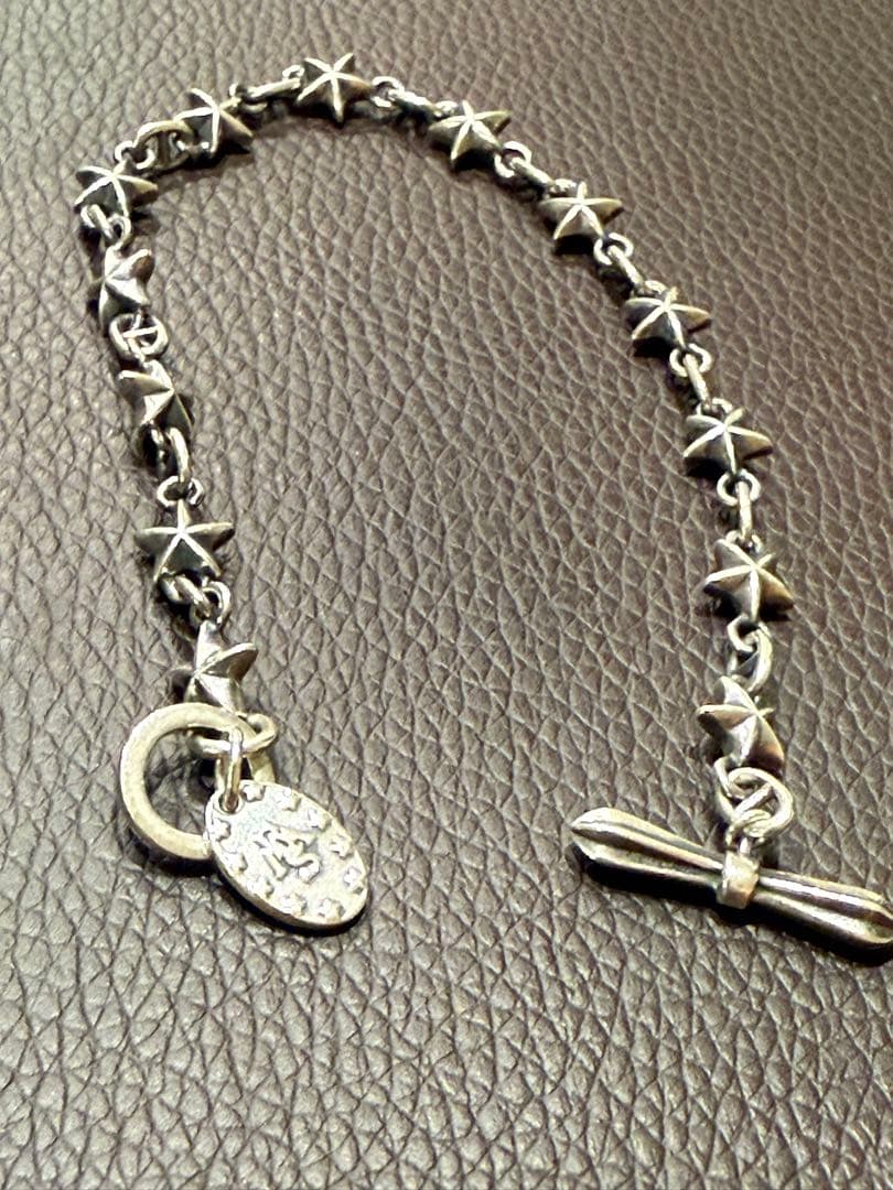 て*ん様 定価79444 MARS 星シルバーブレスsilver925 Tiff
