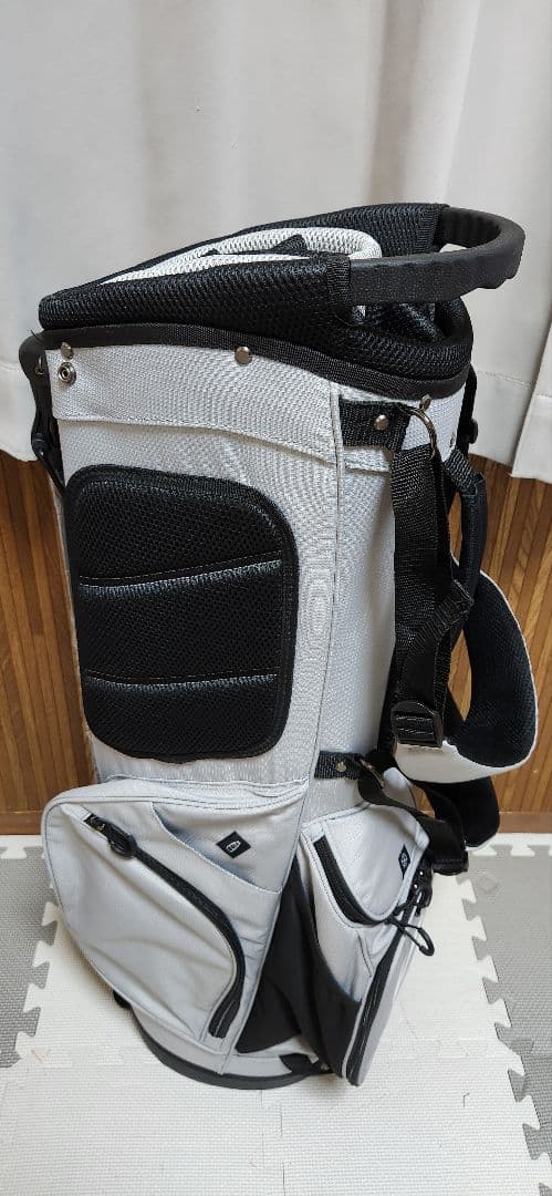 【新品未使用】14分割 LOVACE グレー キャディバッグ