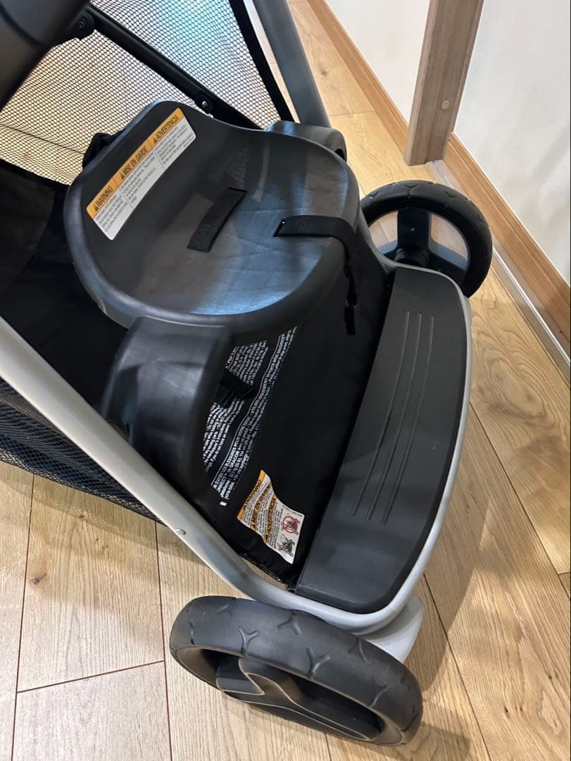 送料込　グレコ Ready2Grow 2.0 2人乗りベビーカー
