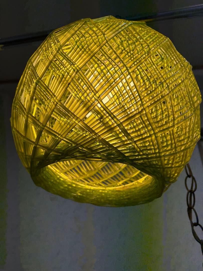 50's〜60's スパゲッティランプ スターバースト