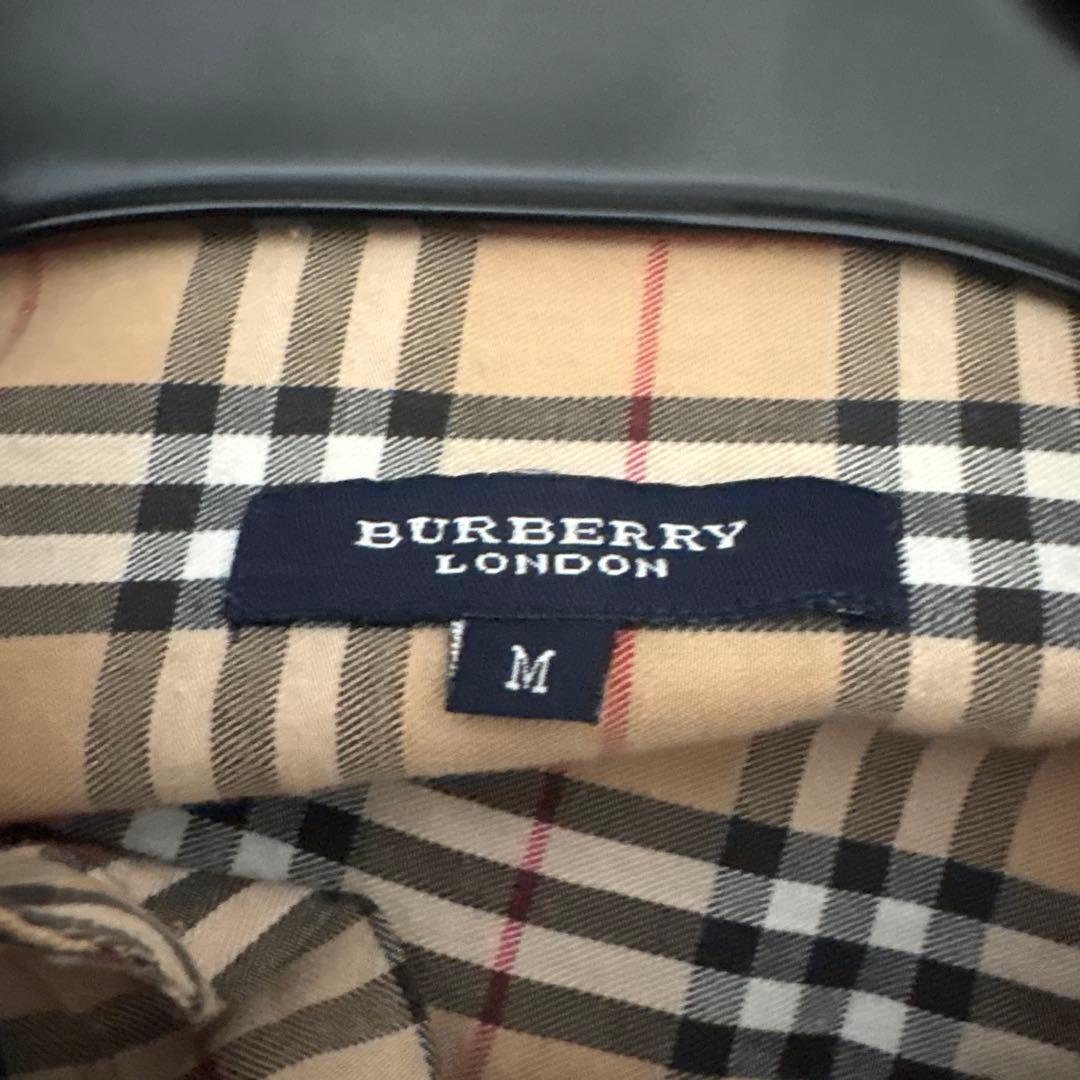 BURBERRY チェック柄 長袖シャツ M