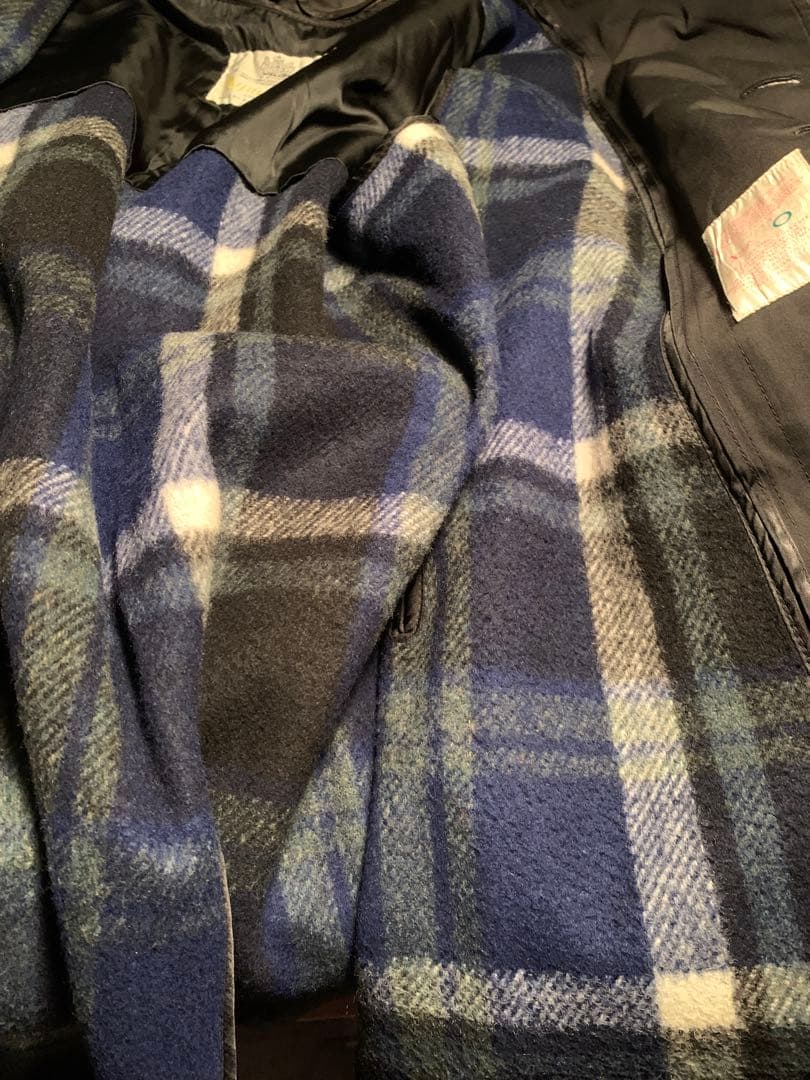 Aquascutum ライナー付き 70's ヴィンテージ バルマカーンコート