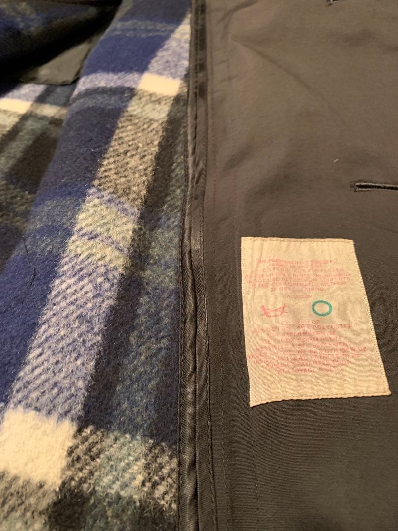 Aquascutum ライナー付き 70's ヴィンテージ バルマカーンコート