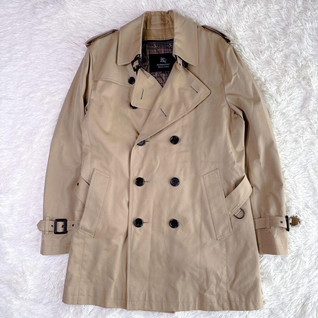 Burberry BLACK LABEL　ベージュ　ライナー トレンチコート