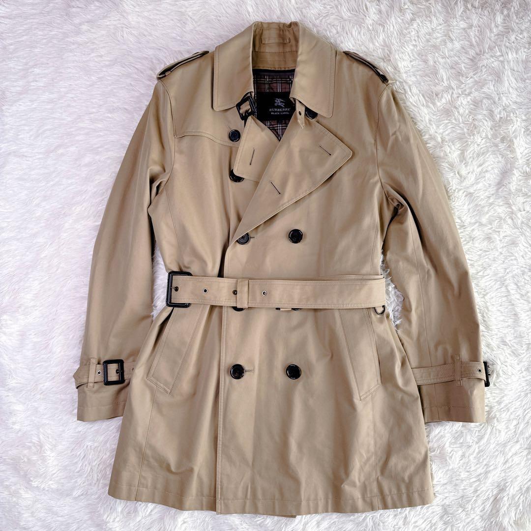 Burberry BLACK LABEL　ベージュ　ライナー トレンチコート