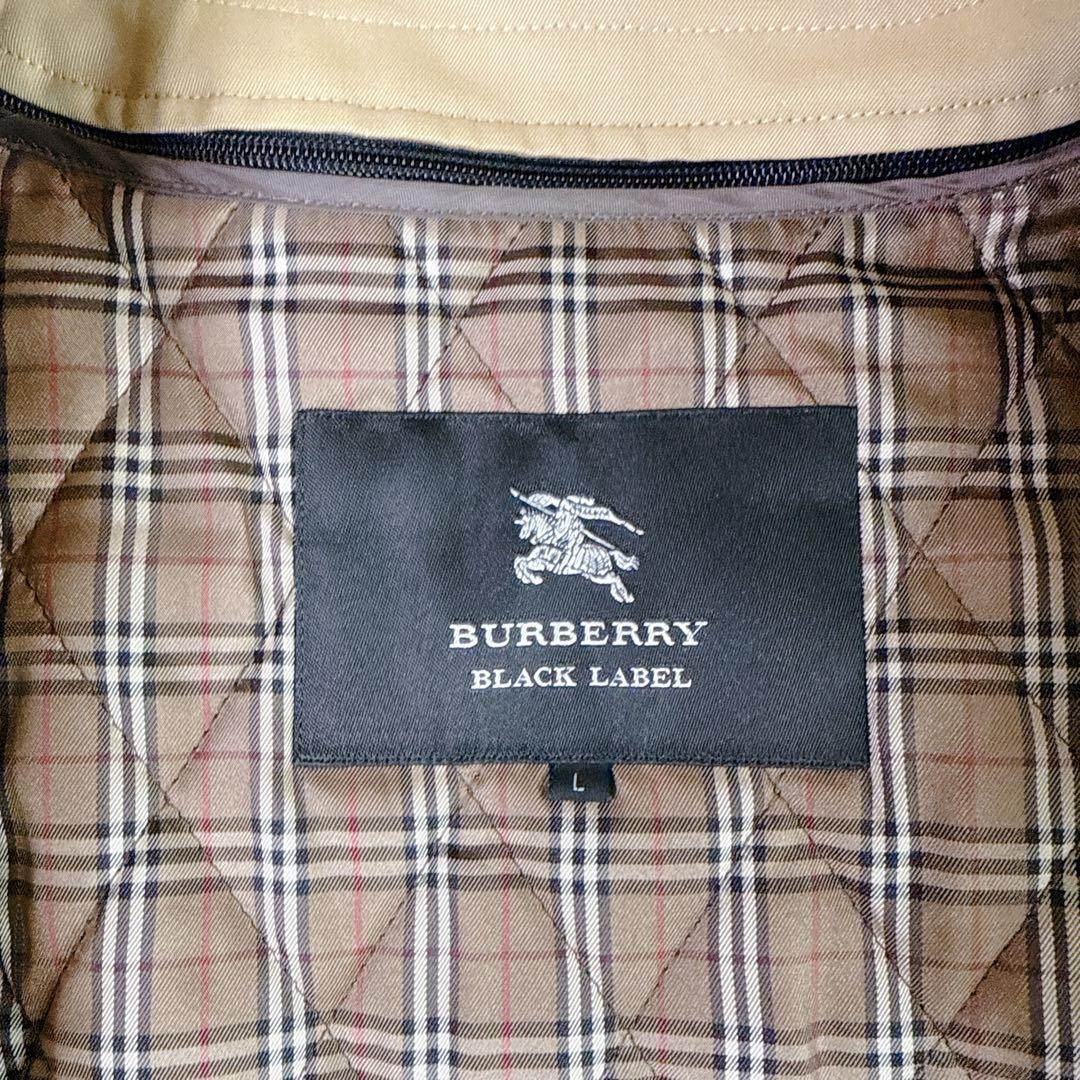 Burberry BLACK LABEL　ベージュ　ライナー トレンチコート