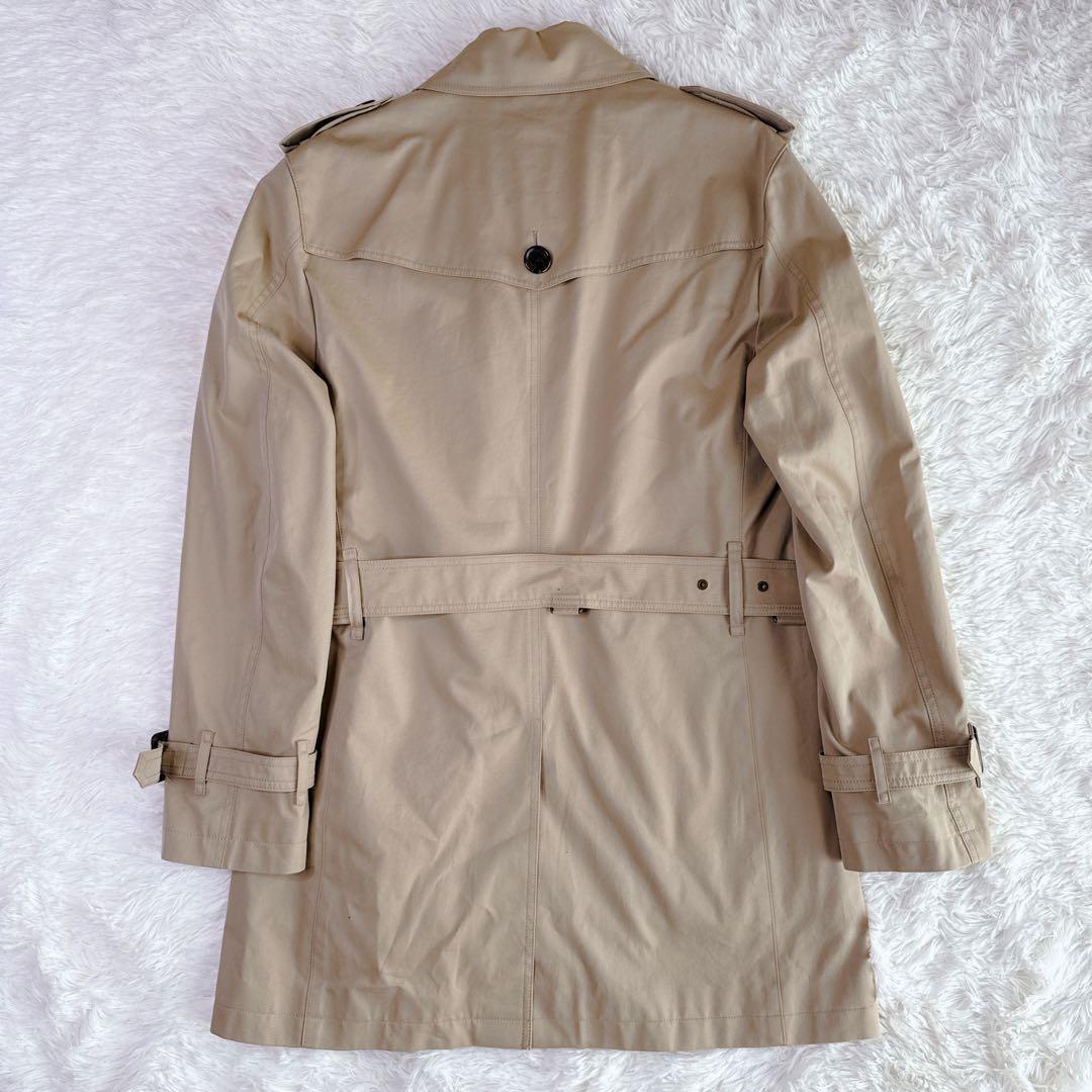 Burberry BLACK LABEL　ベージュ　ライナー トレンチコート