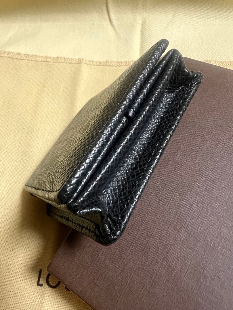 LOUIS VUITTON タイガ ポルトモネ ボワット ケース 未使用