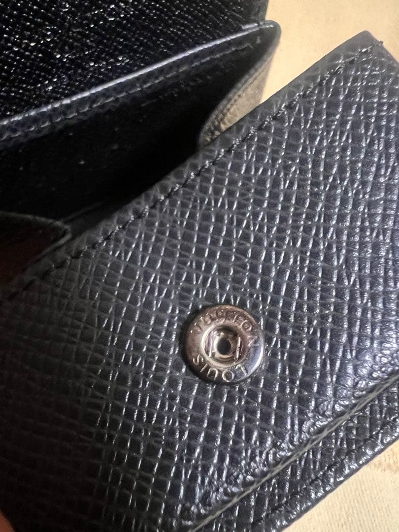 LOUIS VUITTON タイガ ポルトモネ ボワット ケース 未使用