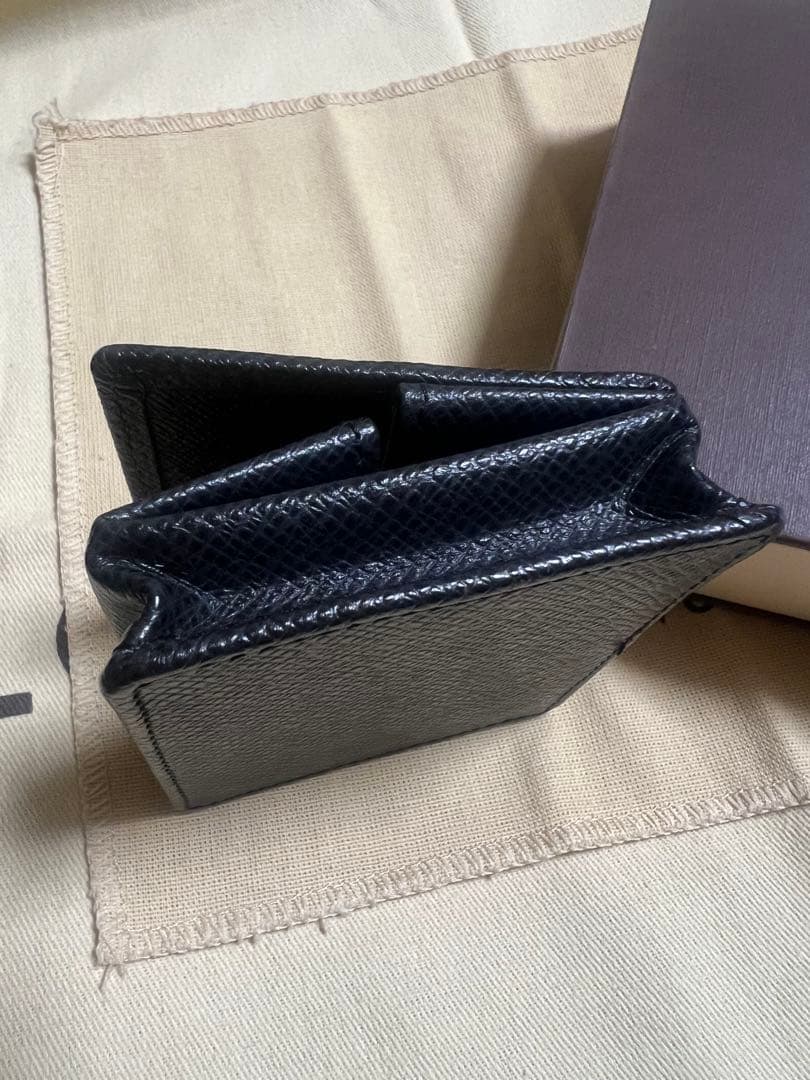 LOUIS VUITTON タイガ ポルトモネ ボワット ケース 未使用