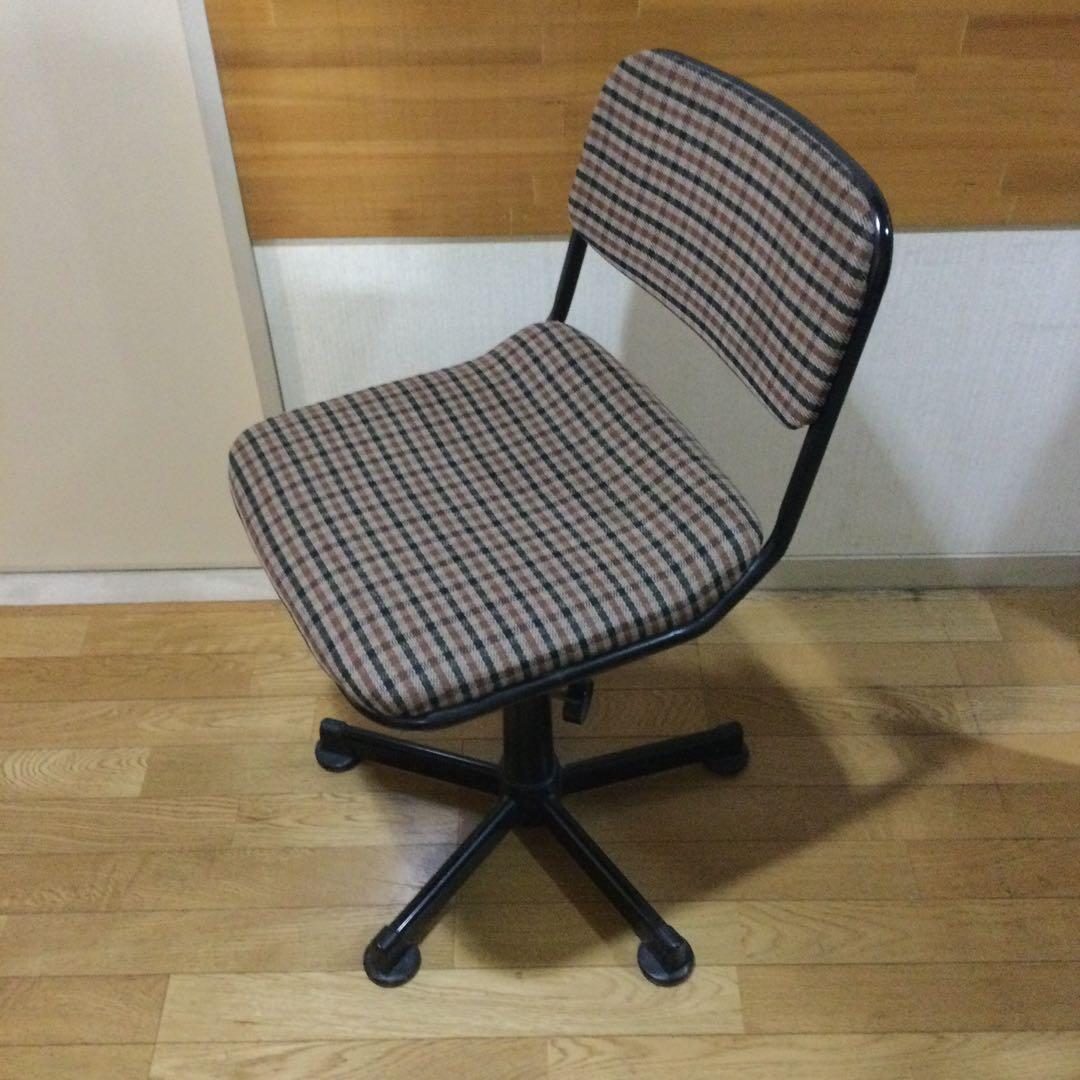 木製デスク 棚付き ランプ付き 机+椅子 A127
