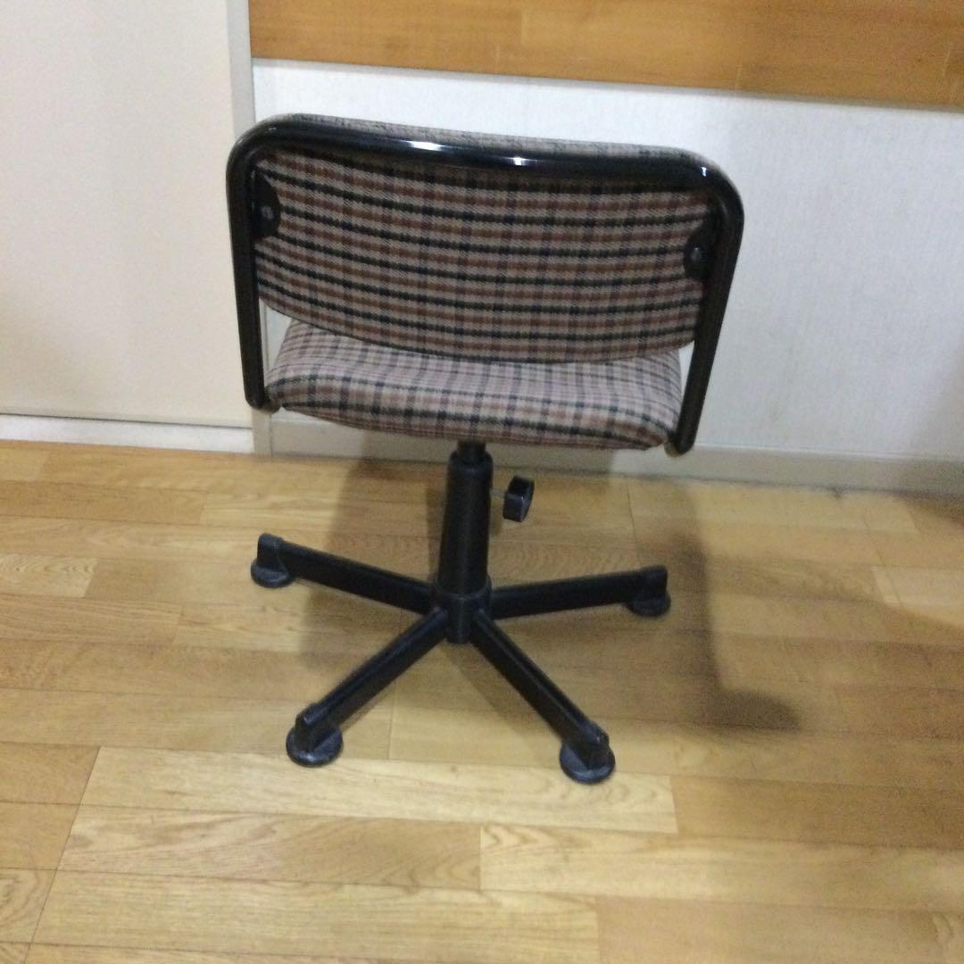 木製デスク 棚付き ランプ付き 机+椅子 A127