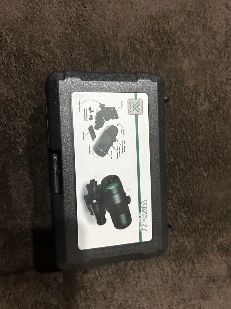 Vortex vmx-3tタイプ 3倍　マグニファイア　ブースター