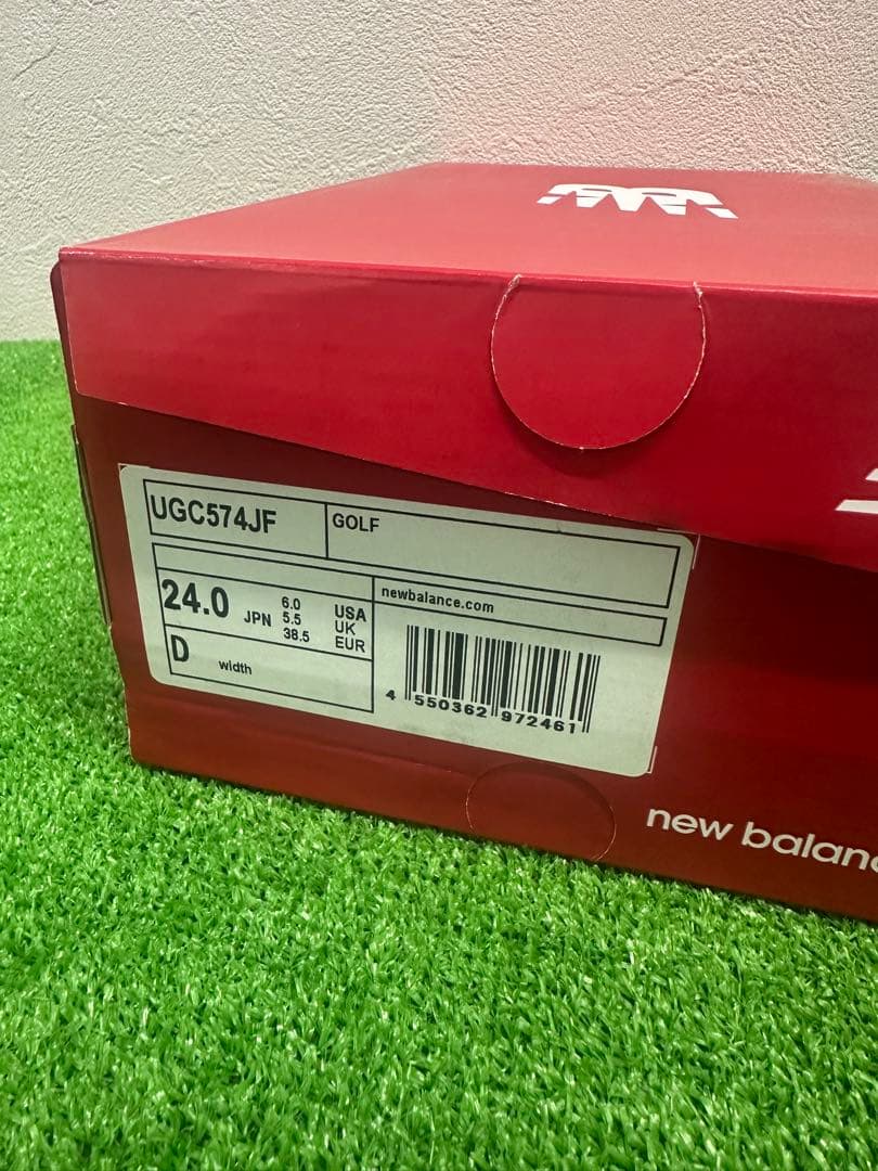 ◆新品　先着順現品限り◆ニューバランスゴルフシューズ　UGC574JF