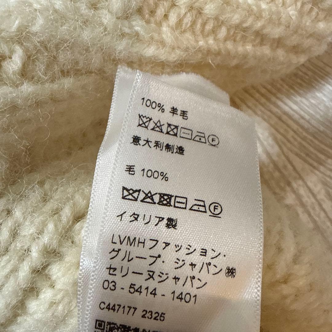 CELINE セリーヌ セーター レディース トリオンフ ニット ウール