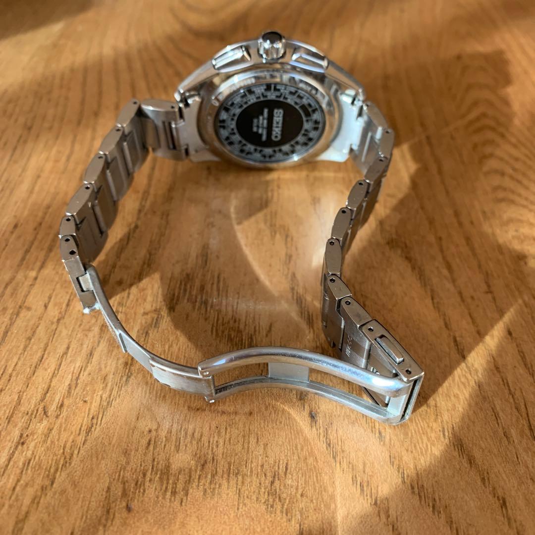 SEIKO ブライツ　ブラック アナログ時計