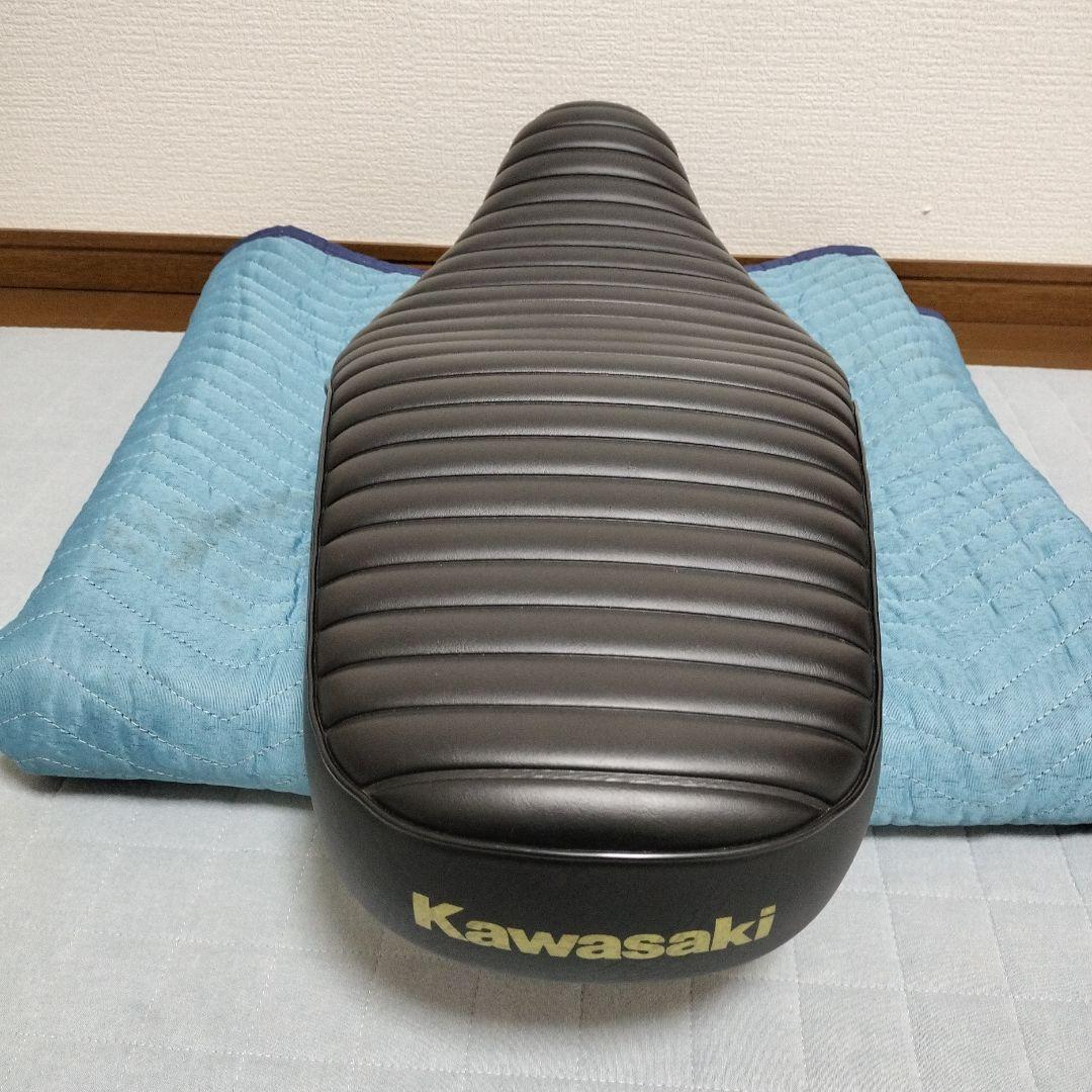 カワサキW800 W650純正シート