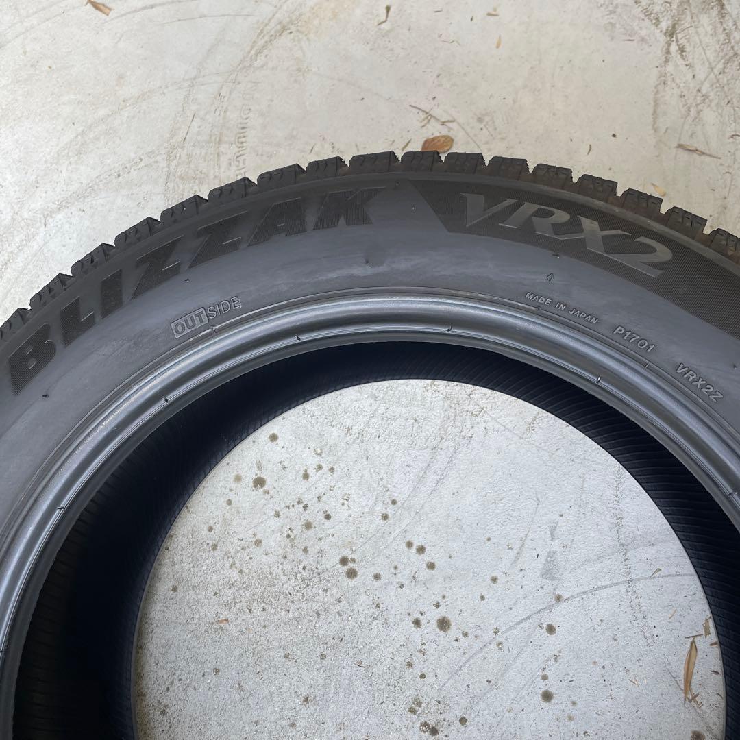 ブリヂストンBLIZZAK VRX2 215/55R17 2本セット！